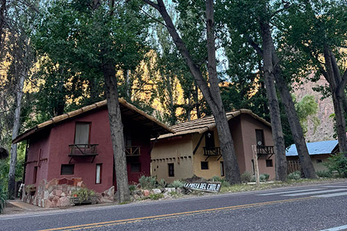 Cabañas en Valle Grande