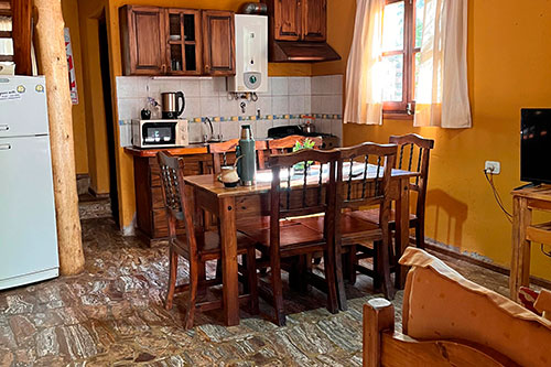 Cabañas en Valle Grande