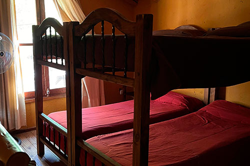 Cabañas en Valle Grande