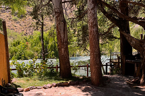 Cabañas en Valle Grande